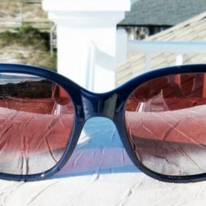 Serengeti Vermilion double gradient mirror lenses
